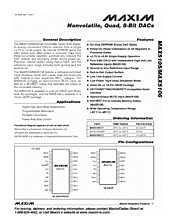 DataSheet MAX5106 pdf